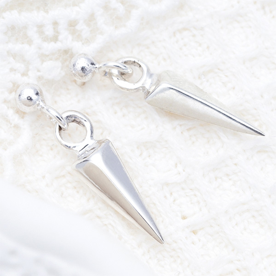メンズスタッドピアス シルバー925 シルバー[品番：PENA0005032
