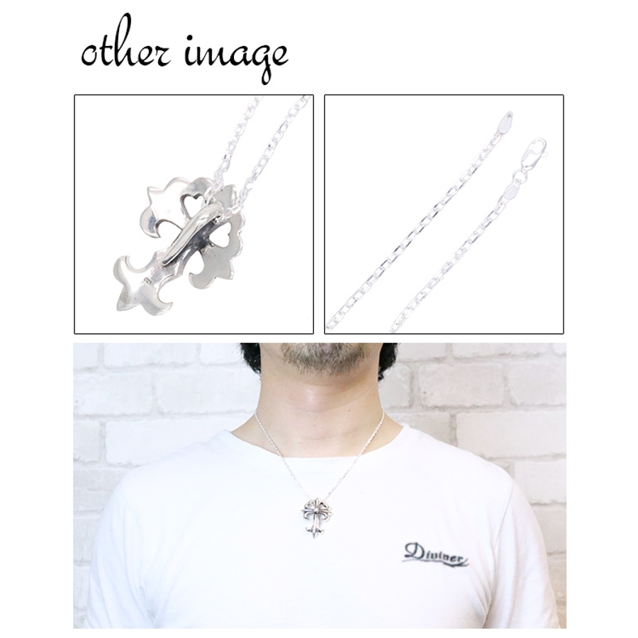 メンズ ネックレス クロス[品番：PENA0008198]｜アクセサリーショップ