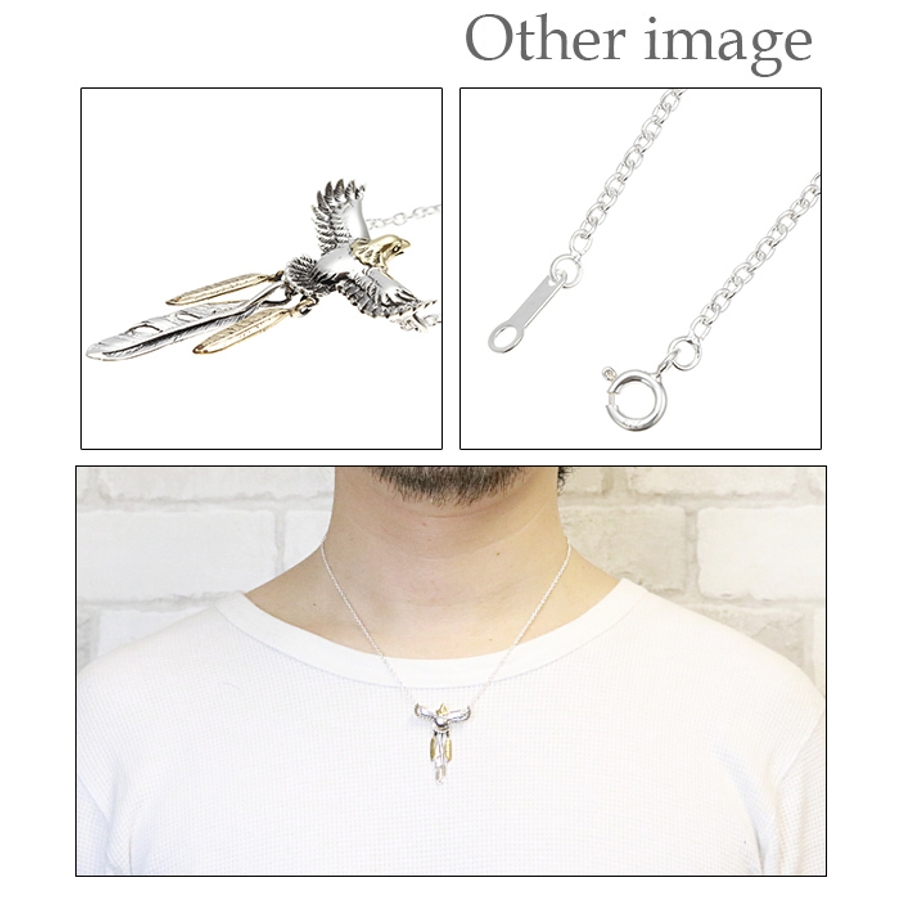メンズネックレス シルバー925 シルバー[品番：PENA0011272 