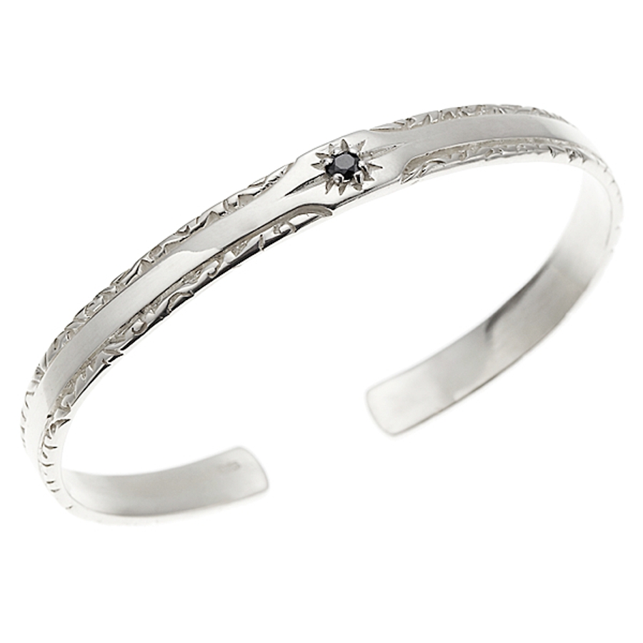 メンズバングル シルバー925 スターリングシルバー[品番