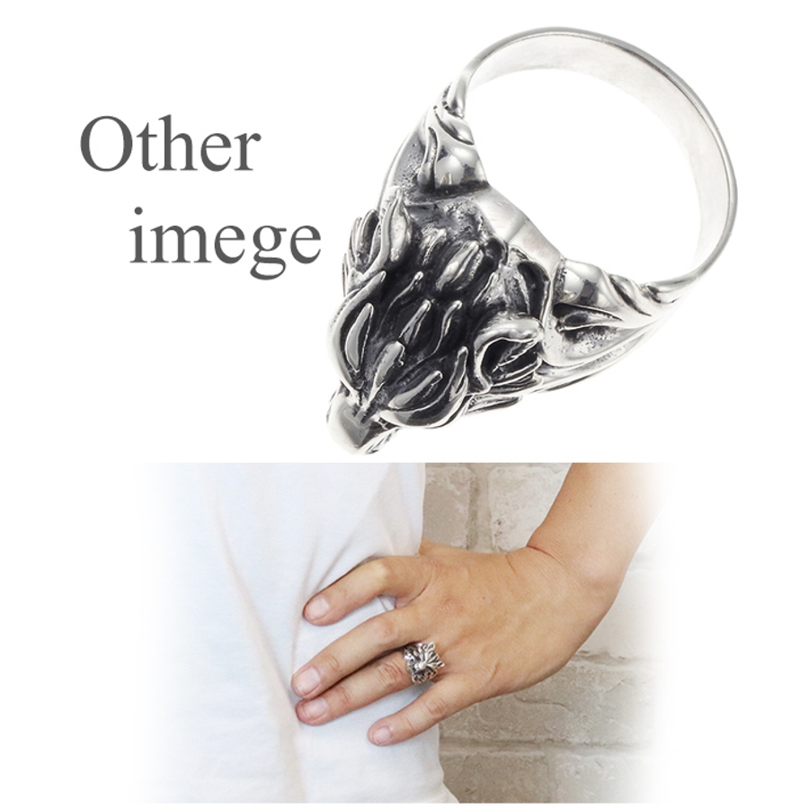 c*t様 ネイバーフッド　リング　ローズオブブルックリン　メンズ　SV925　1 Neighborhood ネイバーフッド リング Lordz of Brooklyn ローズ