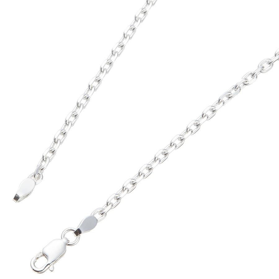 ハワイアンジュエリー プルメリアダブルプレートネックレス