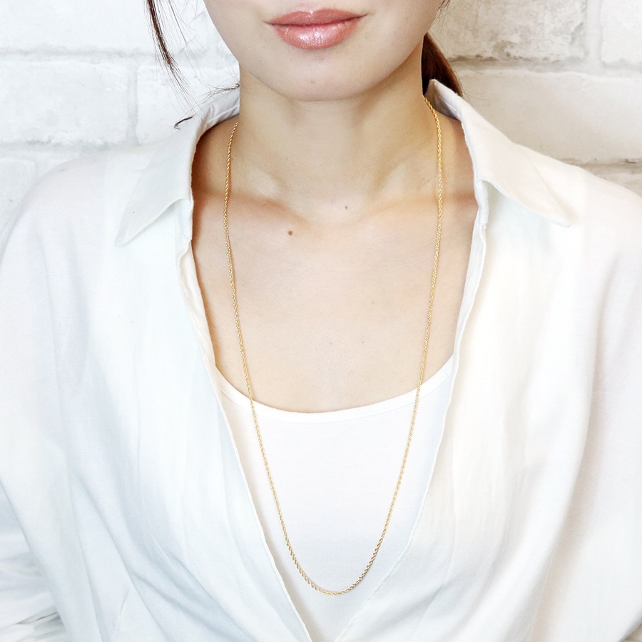 美品 ゴッドサンズ ホイールフックチェーン太丸ロング 約70センチ