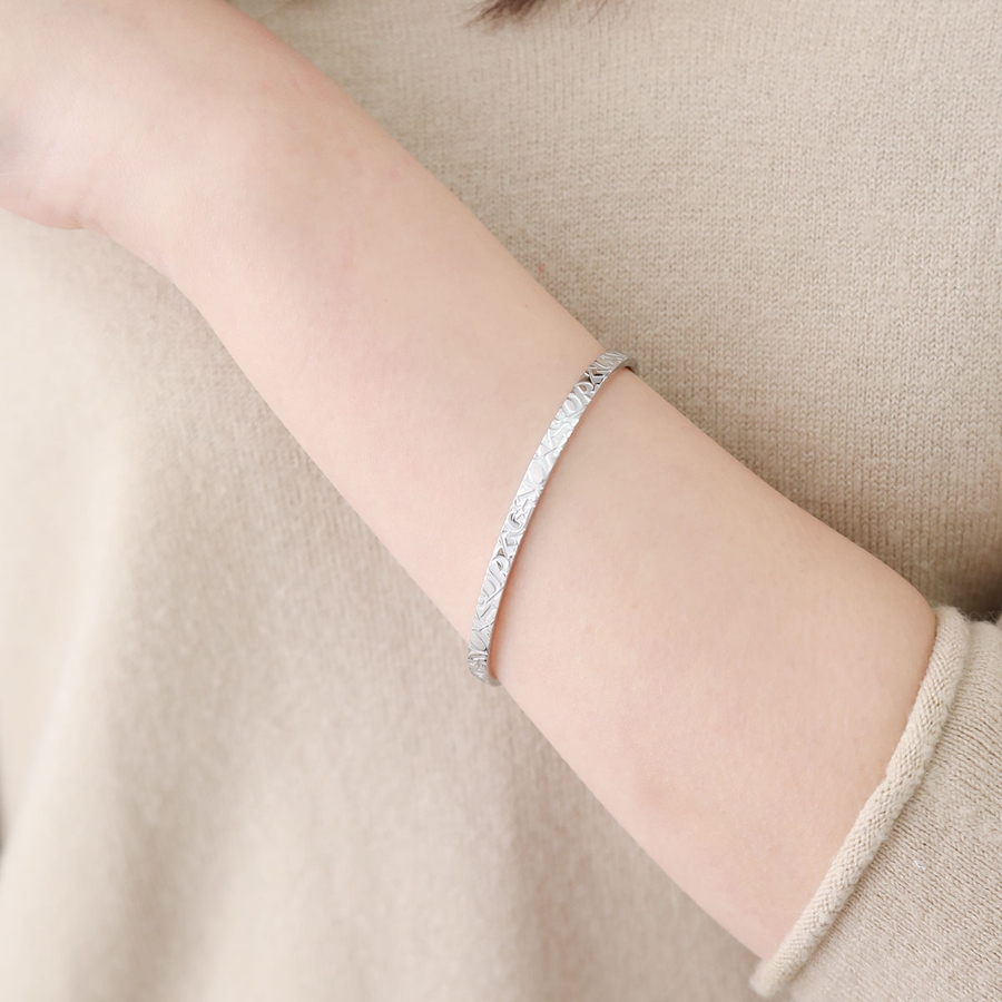 SINSS ブレスレット Cross bangle / クロスバングル メンズ
