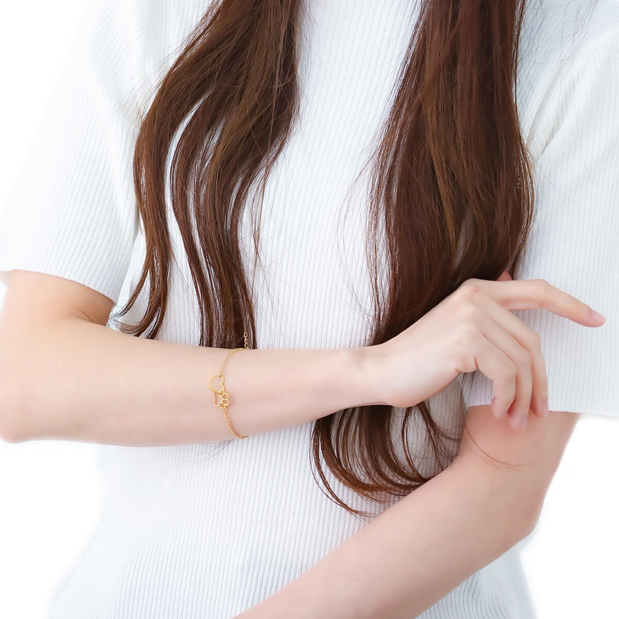 ブレスレット レディース サージカルステンレス製[品番：PENA0034529