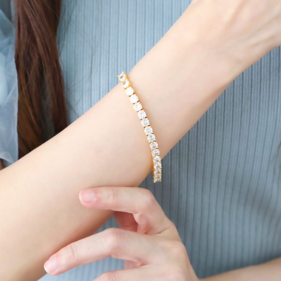純金 ブレスレット 18cm | 高品質 金・プラチナ