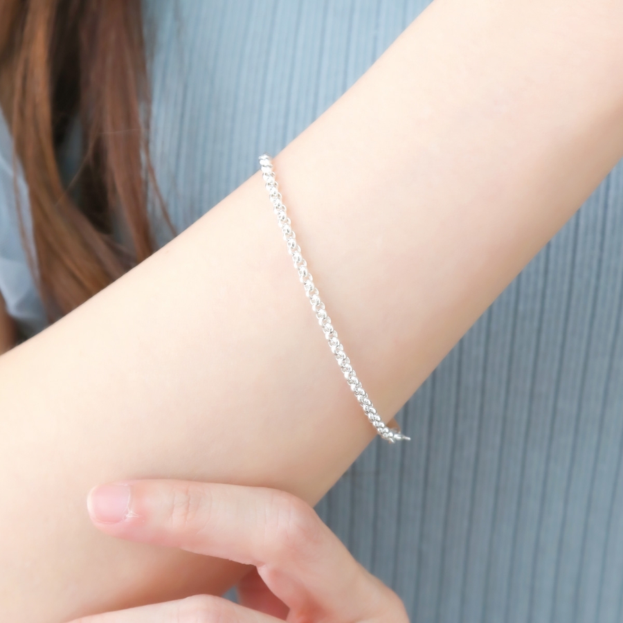 全商品オープニング価格！ ブレスレット レディース シルバー925[品番：PENA0036061 アクセサリー