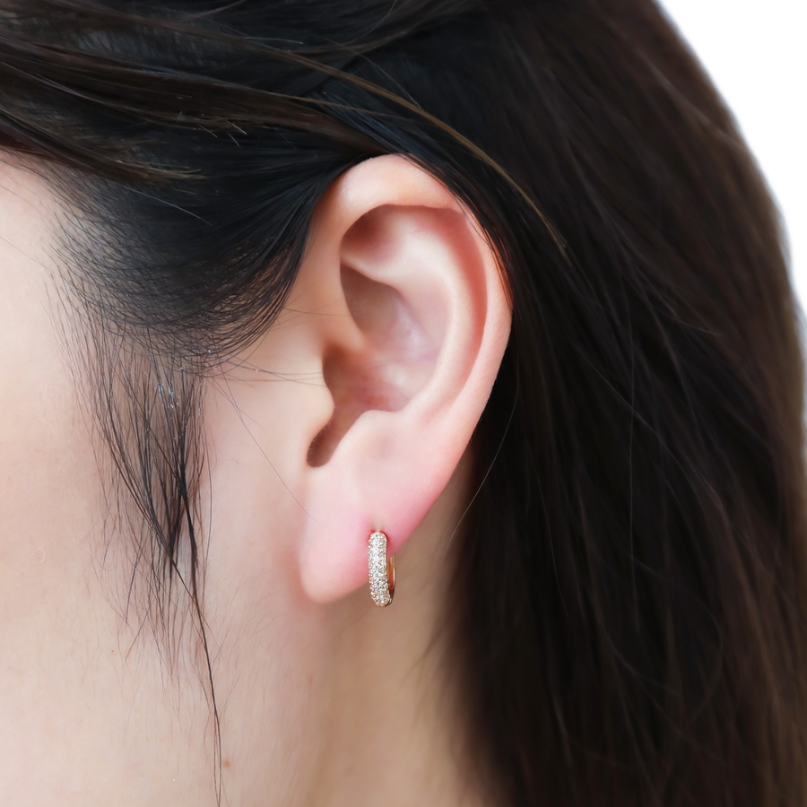 フープピアス レディース 両耳用[品番：PENA0036444
