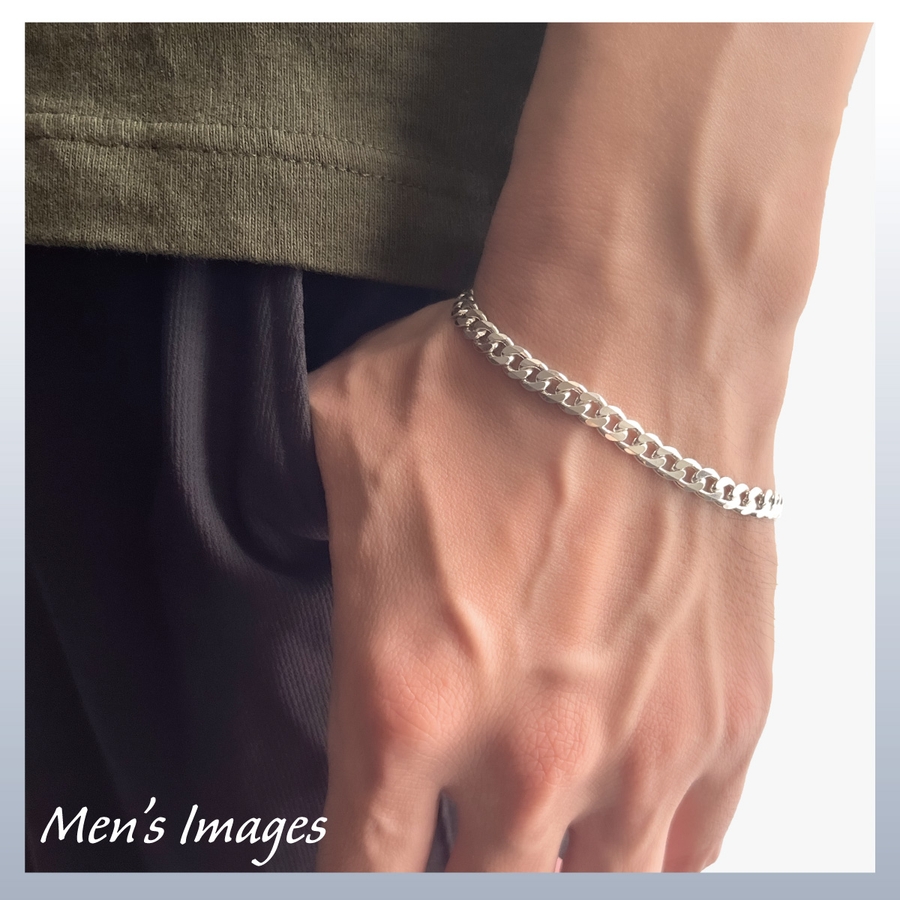 ブレスレット メンズ シルバー925[品番：PENA0036438]｜アクセサリー  