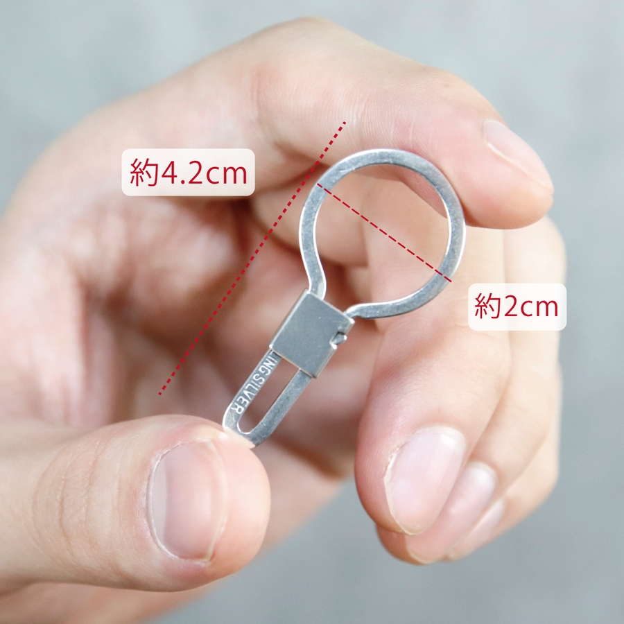 kohjiya カラビナ KJ LOGO CARABINER kohjiyaカラビナ - メルカリ