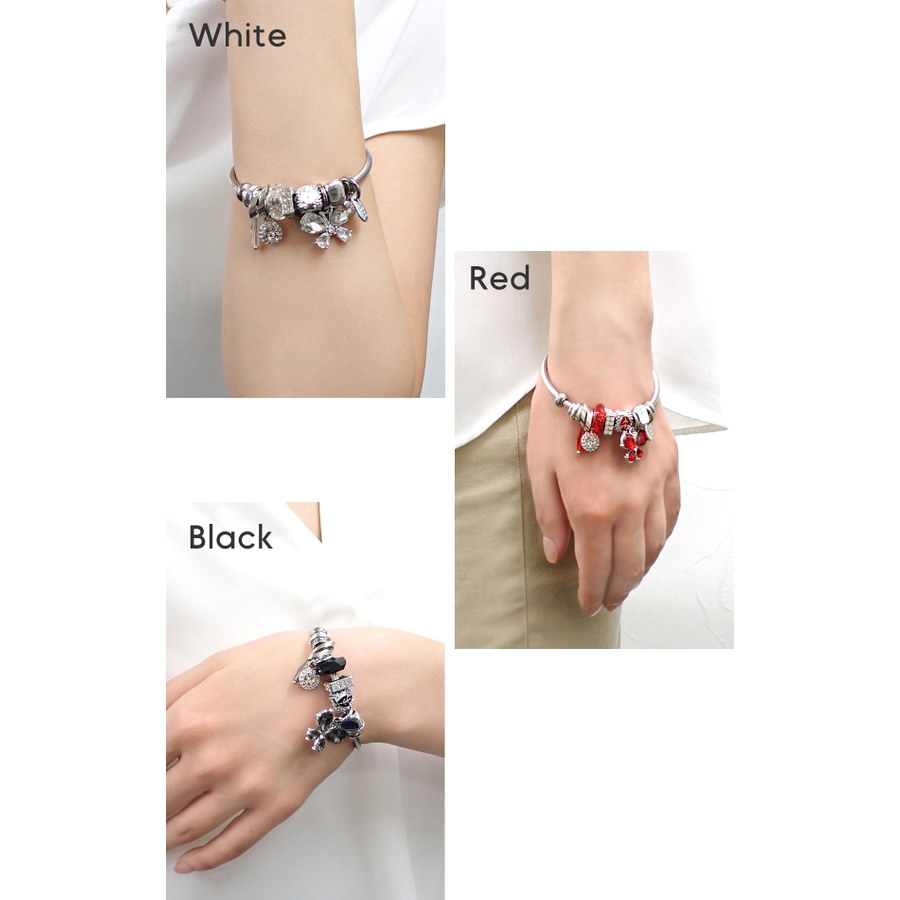 レディース アクセサリー チャームブレスレット[品番：PENA0037341