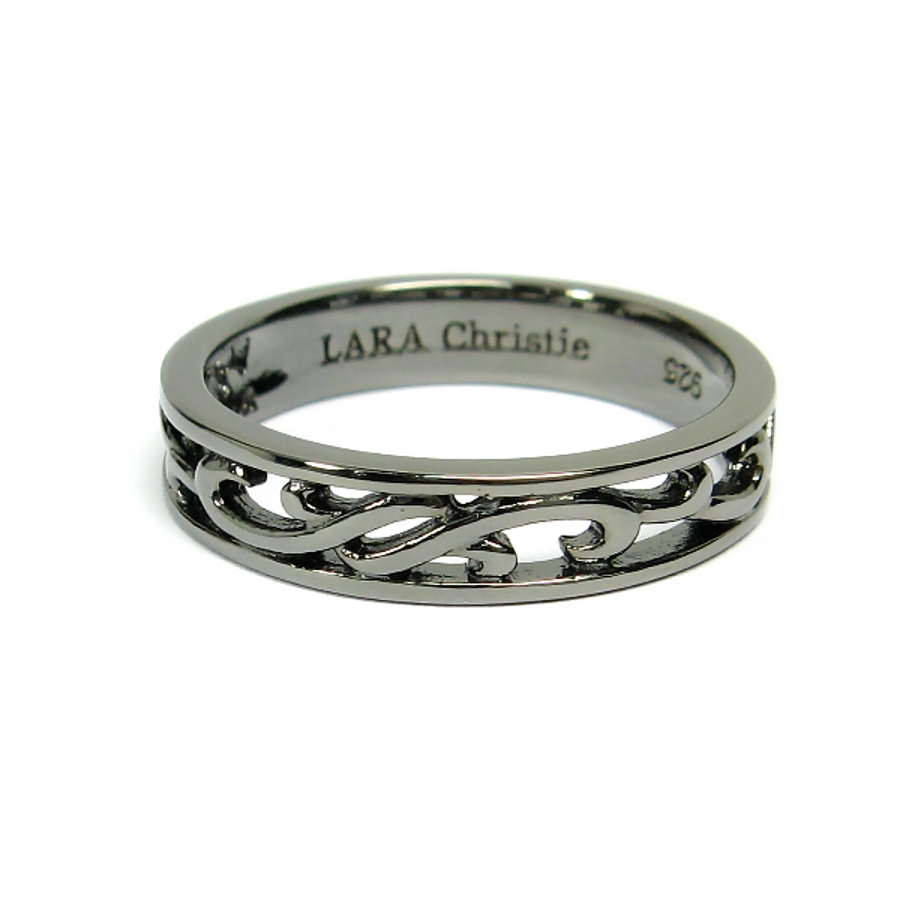 ララクリスティー LARA Christie リング 指輪 メンズ シルバー ラ www