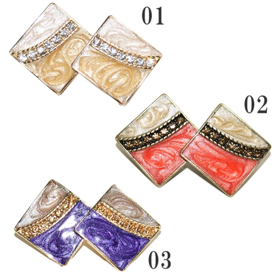 鮮やなカラーと不思議な模様が魅力のnapaイヤリング 渋谷 銀座 で大人気ブランド 品番 Pena アクセサリーショップpiena アクセサリーショップピエナ のレディースファッション通販 Shoplist ショップリスト