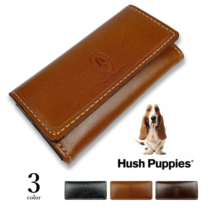 ハッシュパピー 5連 キーケース Hush Puppies 牛革 HP0341