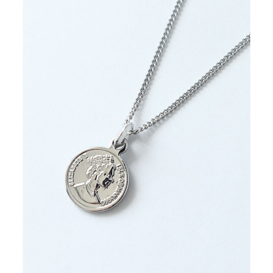 メダルトップネックレス ネックレス コイン[品番：PRTW0004416 