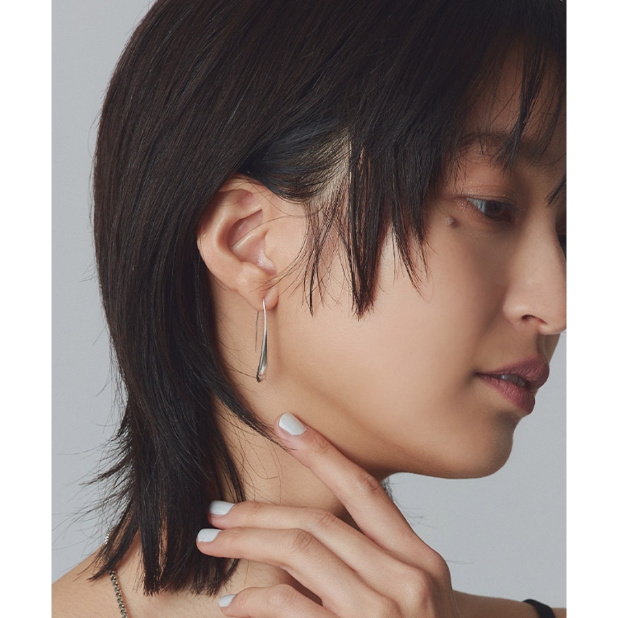 silver925フックピアス ピアス silver925[品番：PRTW0005423