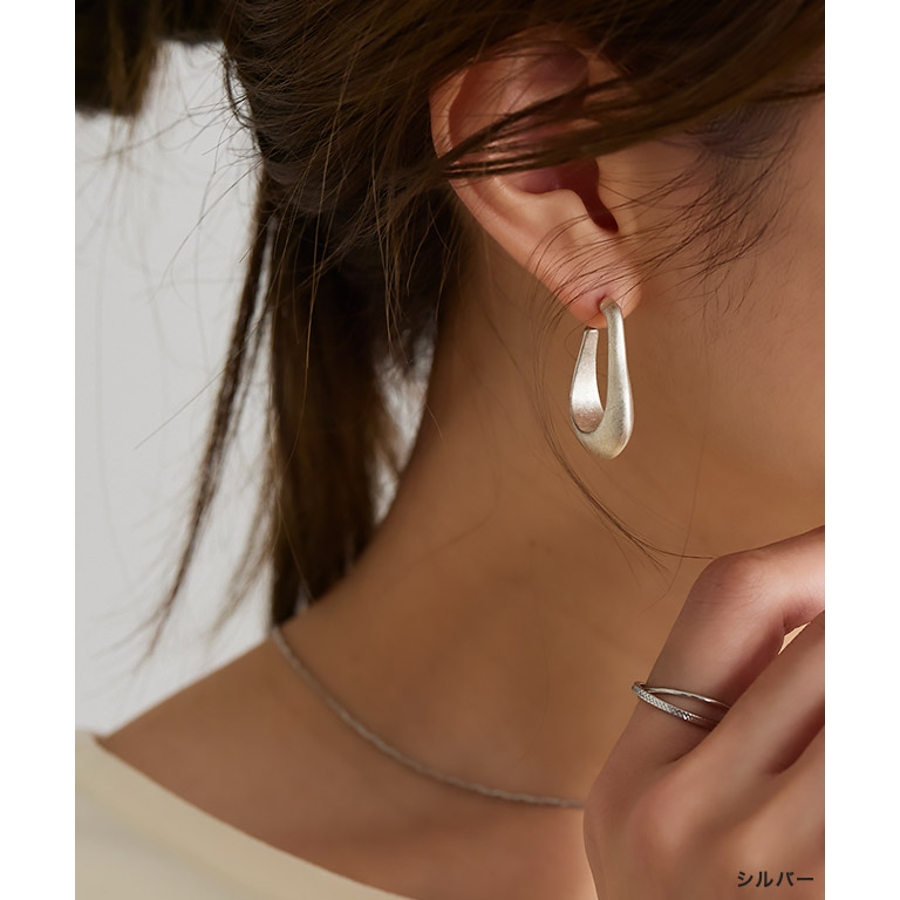 OCTANGLE BLUE TOPAZ PIERCED EARRINGS(2JP0959)K10 ピアス｜スタージュエリー公式オンラインストア