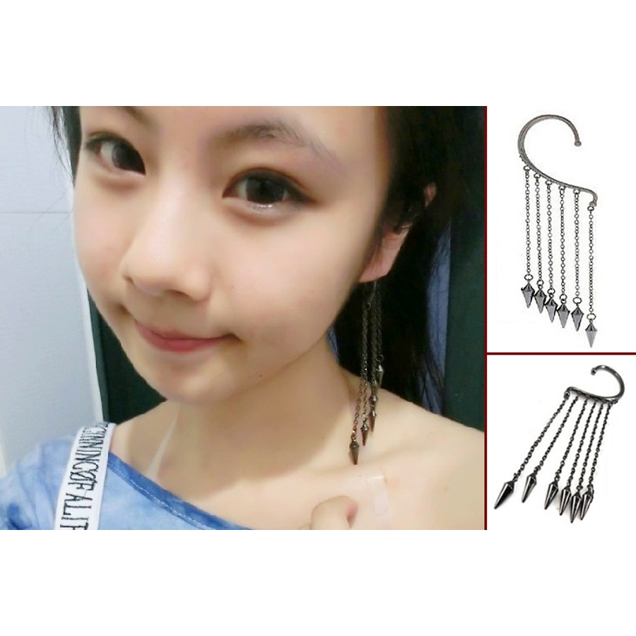 Cool Amp Sexy ロングイヤーカフ かっこいい 品番 Pare Pinky Refine ピンキーアンドリファイン の レディースファッション通販 Shoplist ショップリスト