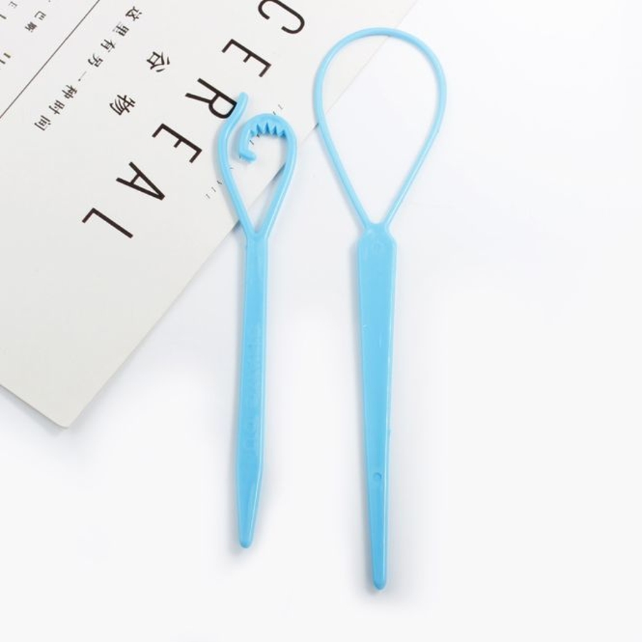 ヘアアレンジスティック くるりんぱメーカー 2本セット[品番