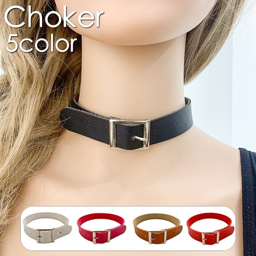 チョーカー 首飾り 首輪[品番：FQ000164004]｜PlusNao