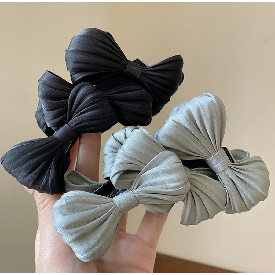 ヘアクリップ テールクリップ バナナクリップ[品番：FQ000180763