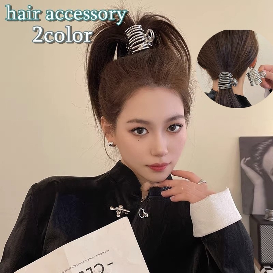 ヘアクリップ バンスクリップ ポニーテールクリップ[品番