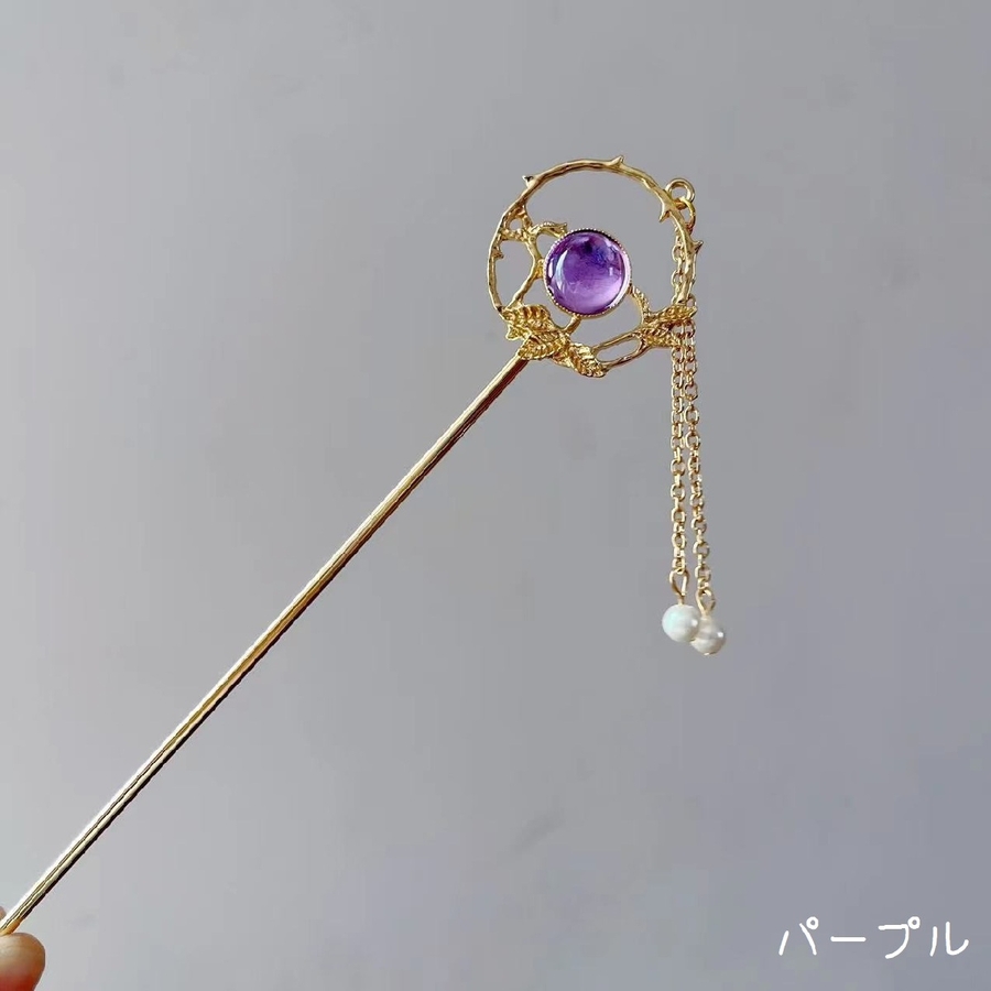 かんざし 簪 一本挿し[品番：FQ000189409]｜PlusNao（プラスナオ