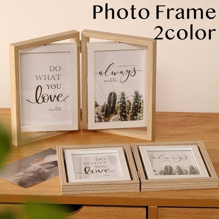 フォトフレーム フォトスタンド 写真立て[品番：FQ000233619]｜PlusNao