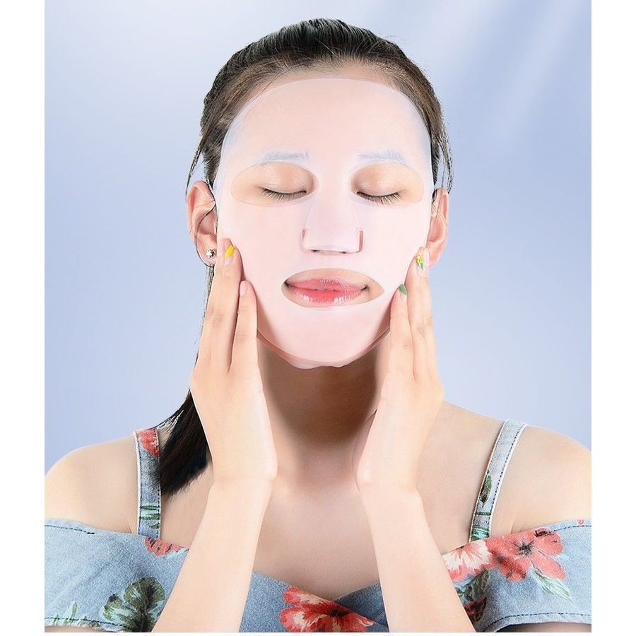 フェイスマスク フェイスパック シートマスクカバー[品番