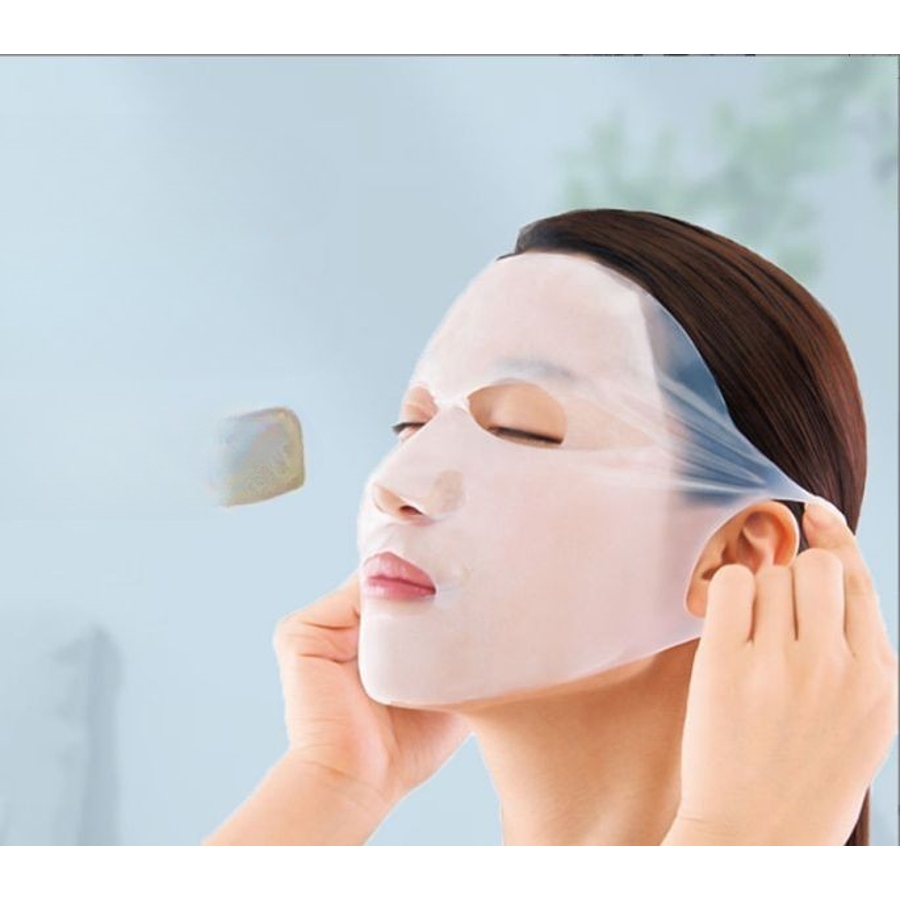 フェイスマスク フェイスパック シートマスクカバー[品番