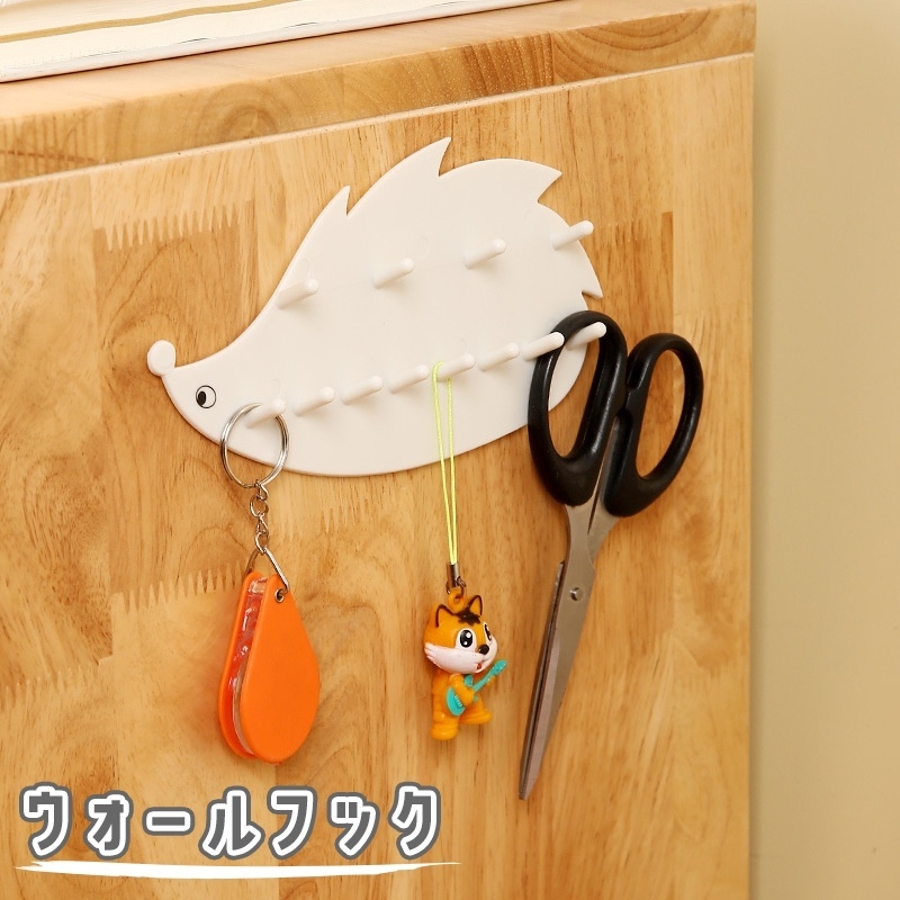 ウォールフック アクセサリースタンド 壁面フック[品番：FQ000240402