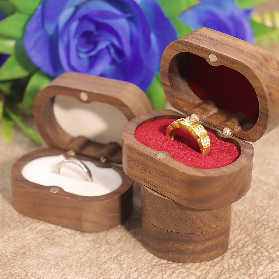 リングケース 指輪ケース アクセサリーケース[品番：FQ000210714
