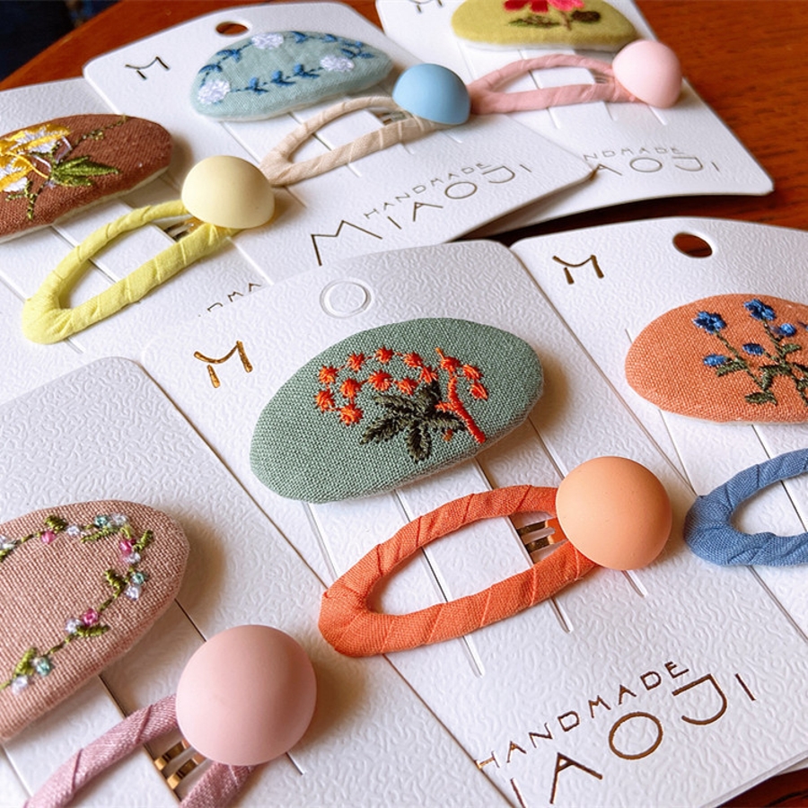 ヘアクリップ ヘアピン 2個セット[品番：FQ000126363]｜PlusNao