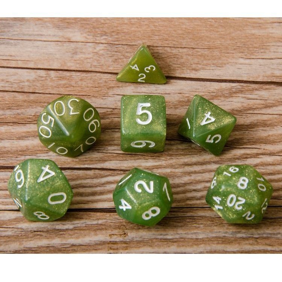 多面サイコロ 7個セット 7種類[品番：FQ000101246]｜PlusNao