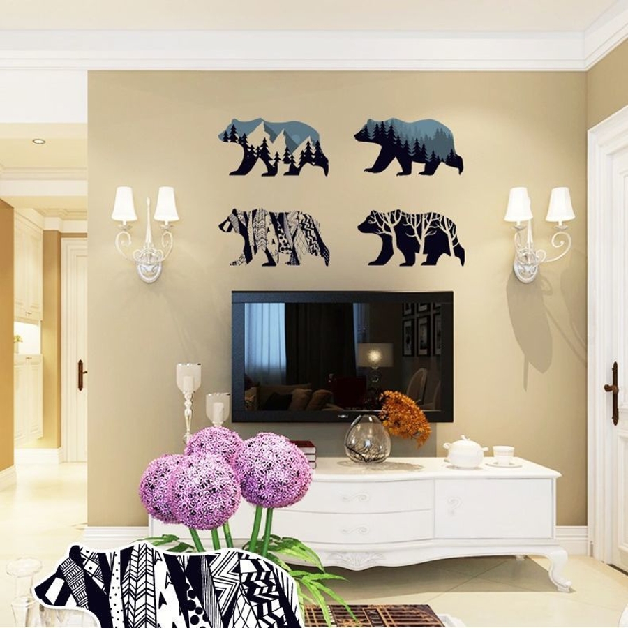 ウォールステッカー 熊 壁紙 品番 Fq Plusnao プラスナオ のレディースファッション通販 Shoplist ショップリスト