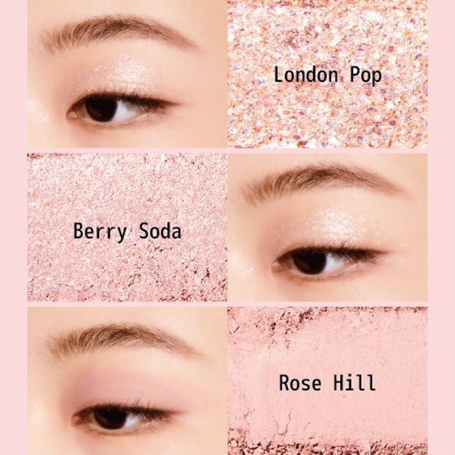 IBIM アイパレット アイグリッター ルルシャルム ボリカ　ラメライナー IBIM（アイビム） GLEAMING EYE GLITTER アイグリッター ホワイト