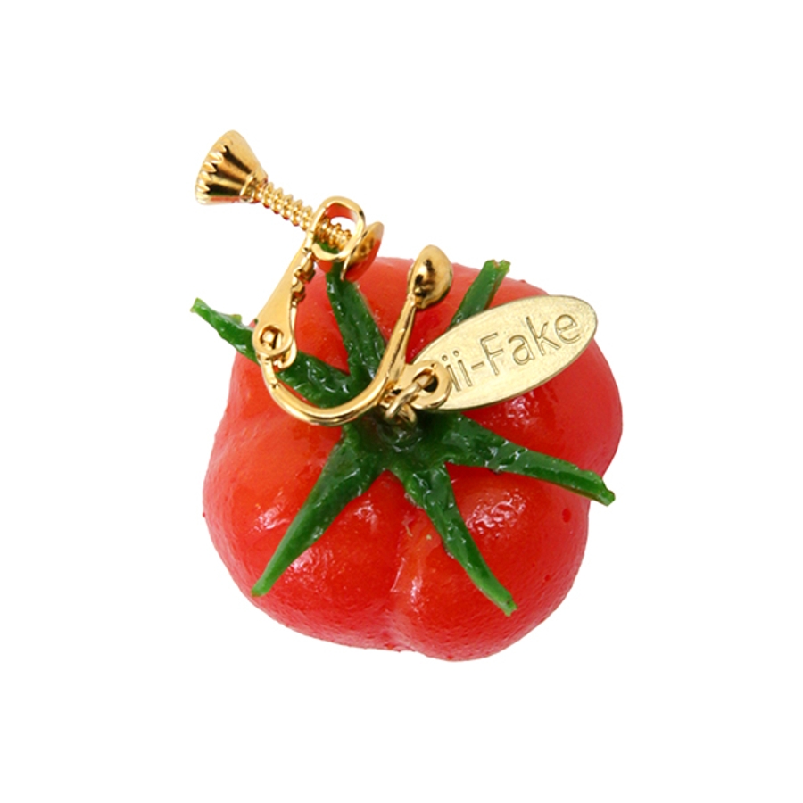 トマトピアス トマトのピアス・イヤリング[品番：PNYW0003461]｜PUNYUS