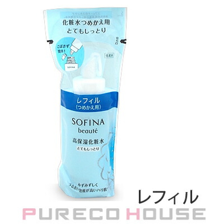 ソフィーナ ボーテ 高保湿化粧水とてもしっとり （つめかえ用） 130mlコスメ/美容