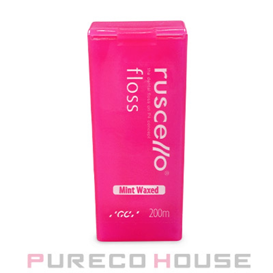 GC ルシェロ フロス ミントワックス 200m #ピンク （医院用）[品番