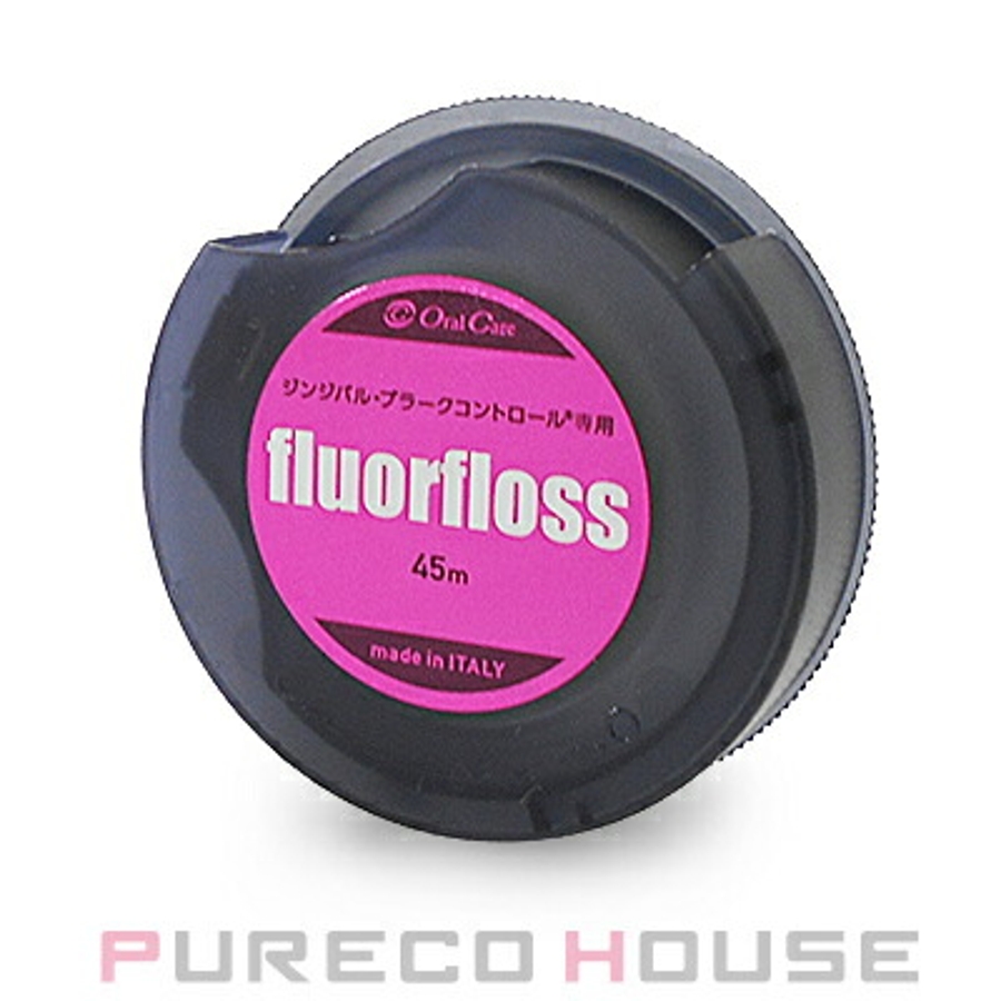OralCare オーラルケア フロアフロス 45m[品番：PRCE0004139]｜PURECO