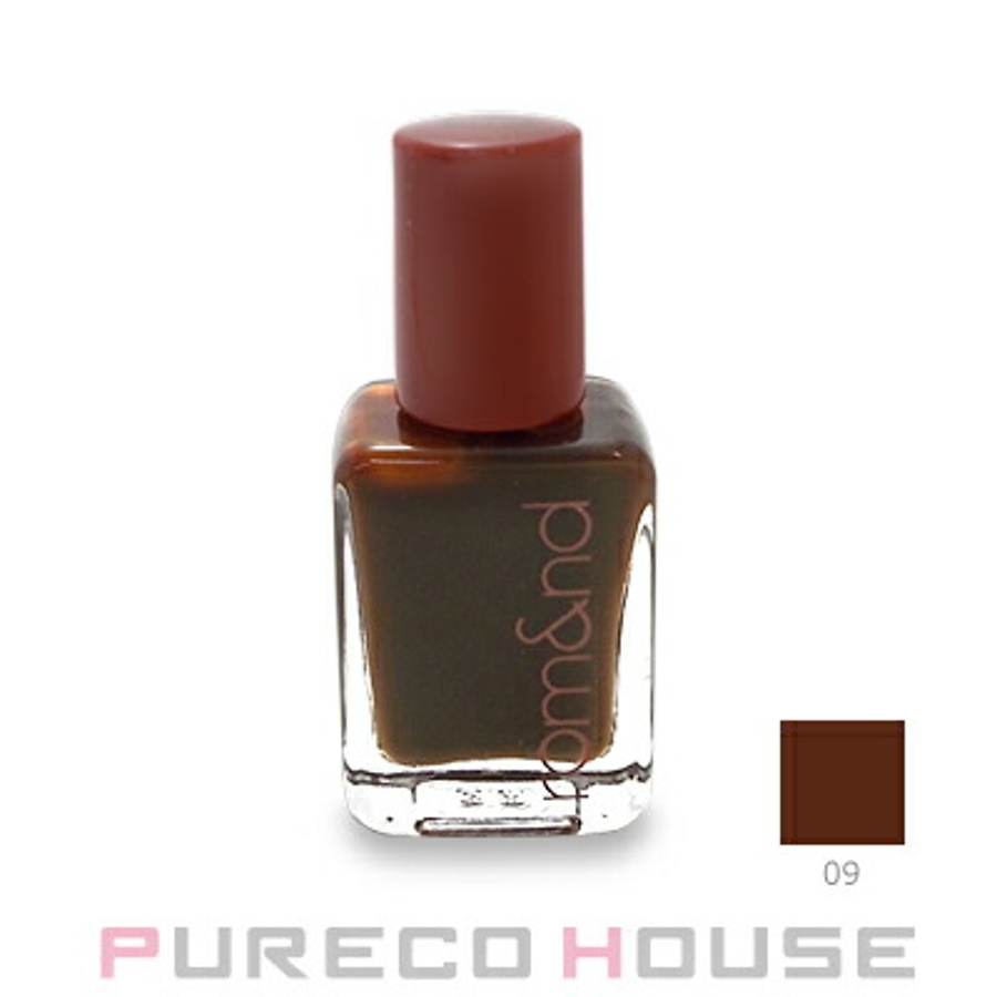 romnd（ロムアンド） ムードペブルネイル 7ml #09 アンバー[品番：PRCE0002807]｜PURECO  HOUSE（プレコハウス）のレディースファッション通販｜SHOPLIST（ショップリスト）