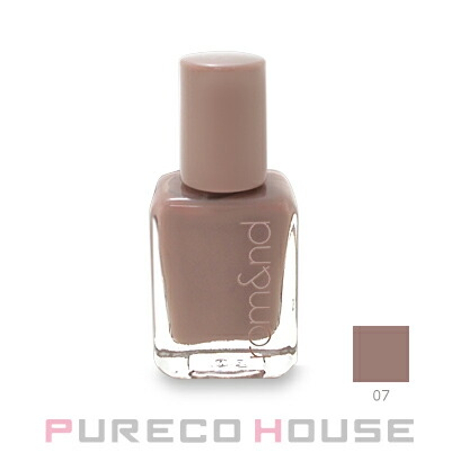 romnd（ロムアンド） ムードペブルネイル 7ml #07 モーブサンド[品番：PRCE0002816]｜PURECO  HOUSE（プレコハウス）のレディースファッション通販｜SHOPLIST（ショップリスト）