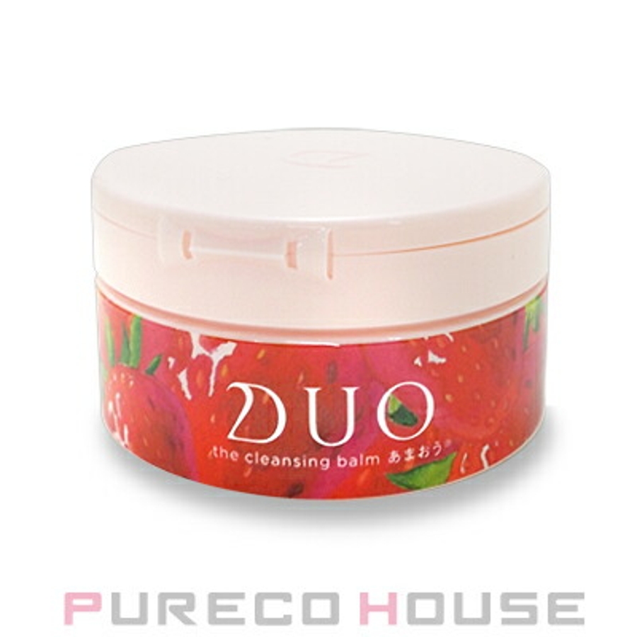 DUO (デュオ) ザ クレンジングバーム あまおう 90g 【限定】[品番：PRCE0003251]｜PURECO  HOUSE（プレコハウス）のレディースファッション通販｜SHOPLIST（ショップリスト）