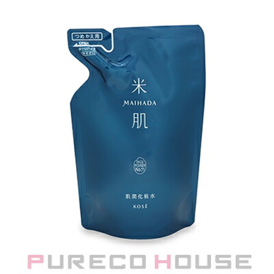 【新品】KOSE コーセー 米肌 肌潤化粧水(詰め替え) 110ml×3個 コーセー 米肌 肌潤化粧水 110ml レフィル[品番：PRCE0011495]｜PURECO