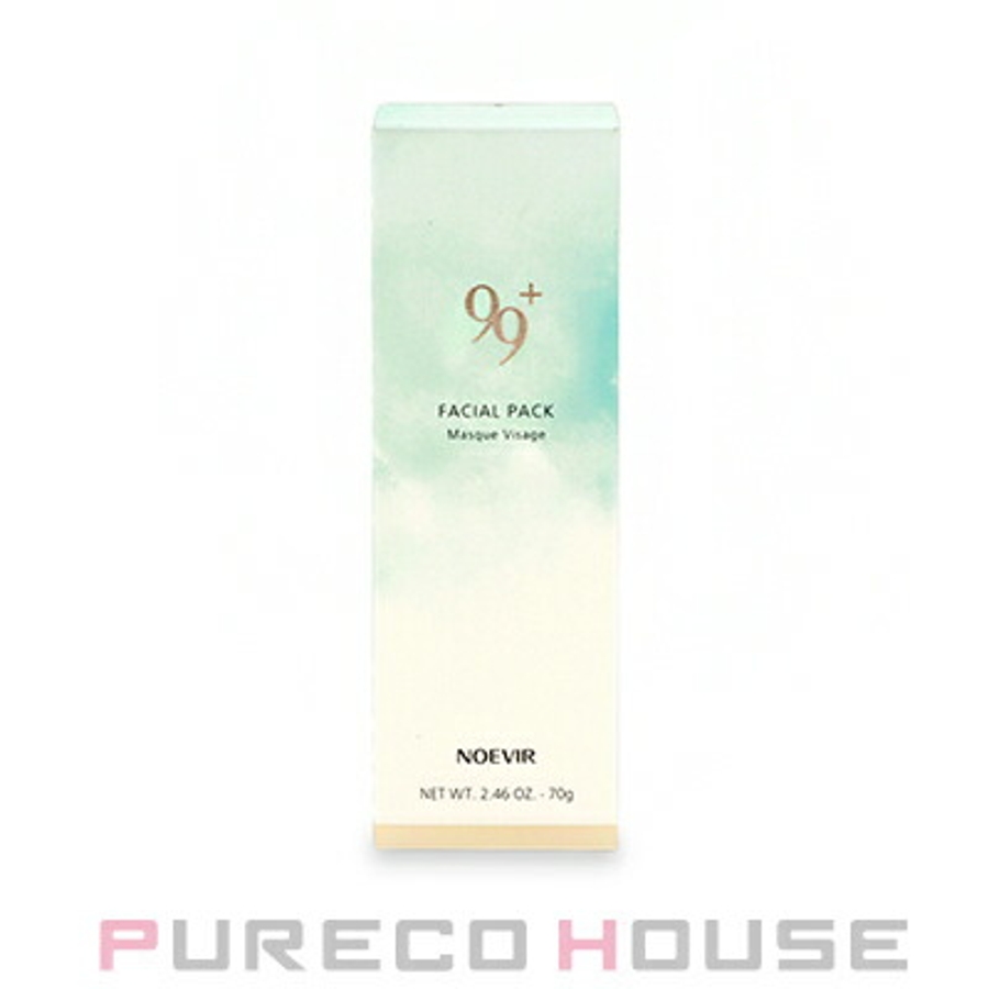 ノエビア 99プラス フェイシァルパック 70g[品番：PRCE0011615]｜PURECO  HOUSE（プレコハウス）のレディースファッション通販｜SHOPLIST（ショップリスト）