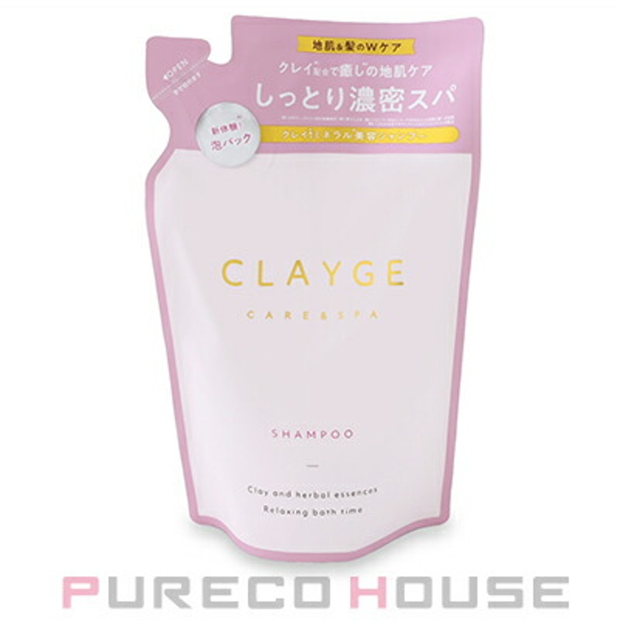 クレージュ シャンプー M 400ml レフィル[品番：PRCE0012743]｜PURECO