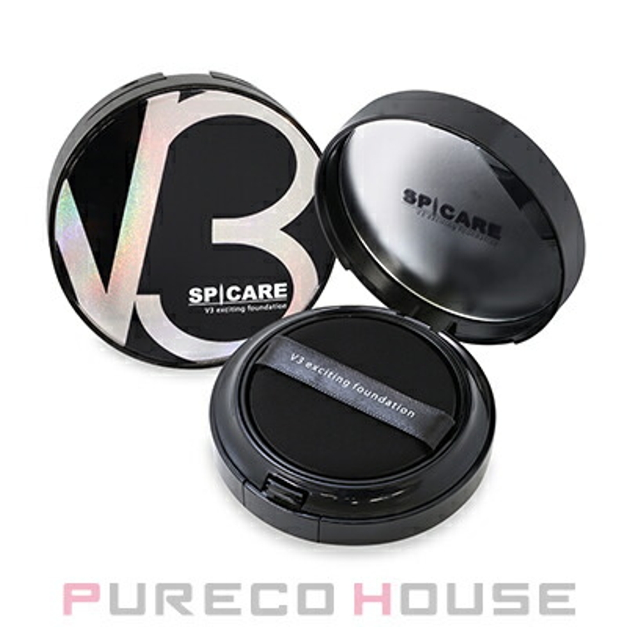 スピケア V3 エキサイティングファンデーション SPF37・PA++ 15g[品番