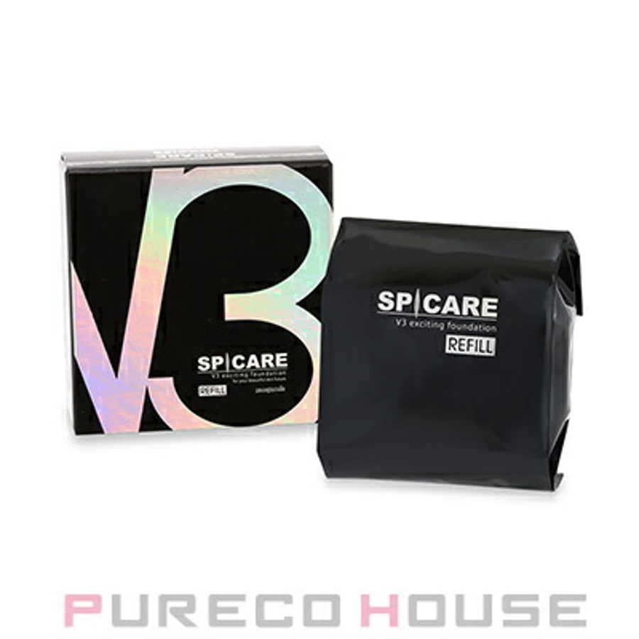 スピケア V3 エキサイティングファンデーション 本体+詰め替え 2点