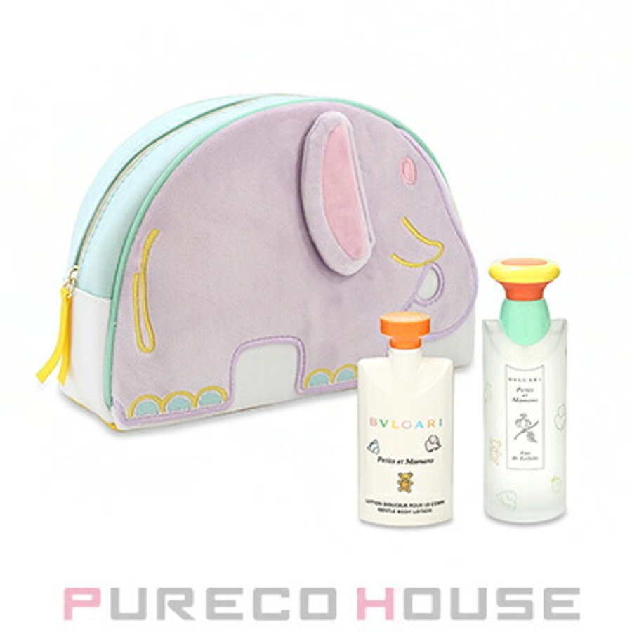 ブルガリ プチママン BVLGARI ポーチ/香水/乳液ギフトセット 美品！