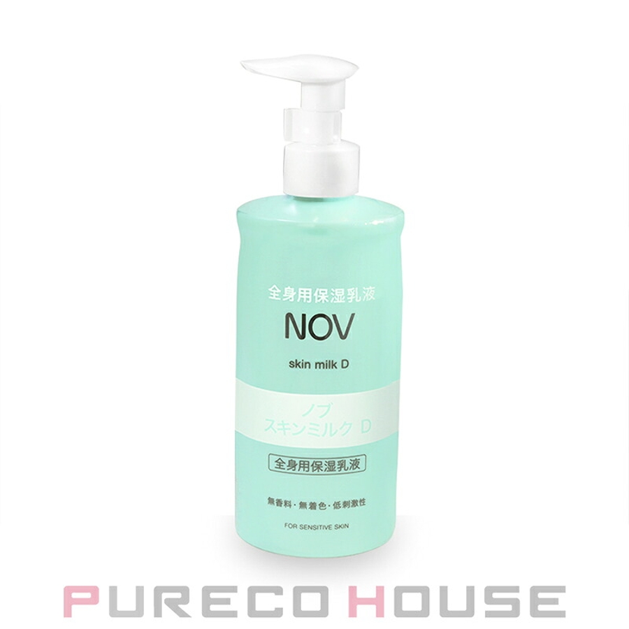 乳液・ミルク niko NOV (ノブ) スキンミルク D (全身用保湿乳液) 300ml[品番：PRCE0019530